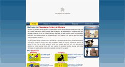 Desktop Screenshot of chowdarypackersandmovers.com